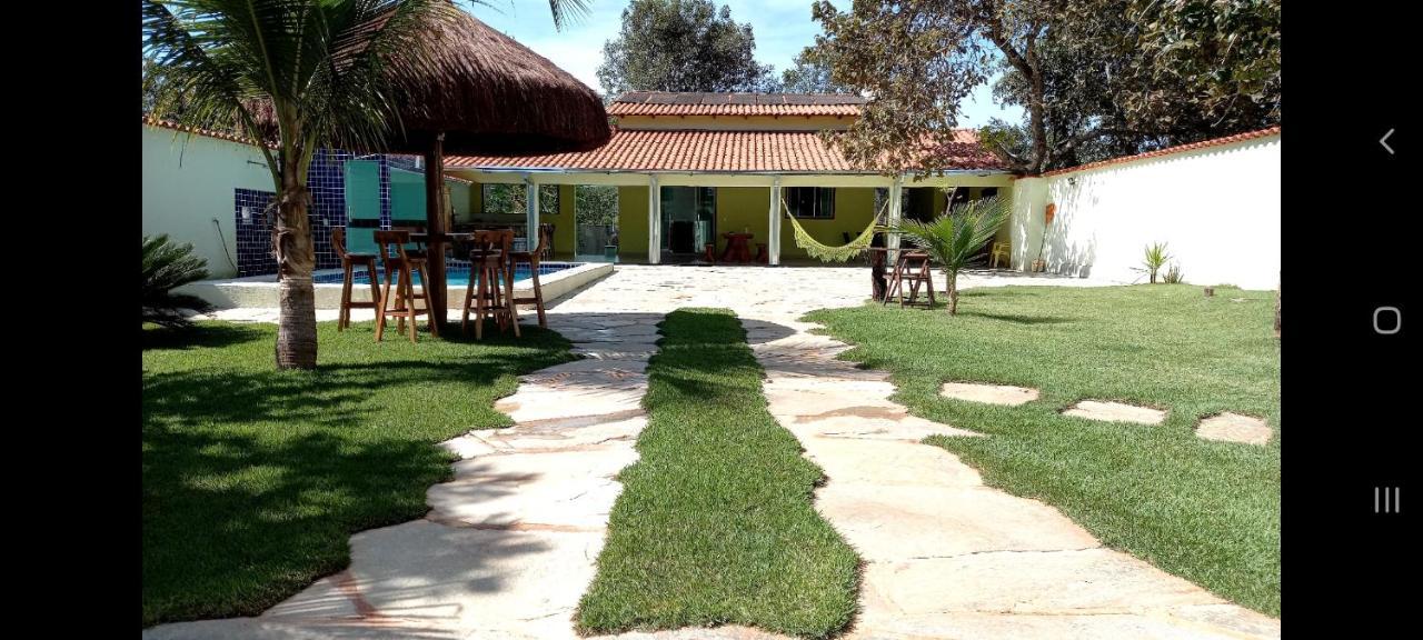 Casa Dos Coqueiros Villa Pirenopolis Ngoại thất bức ảnh