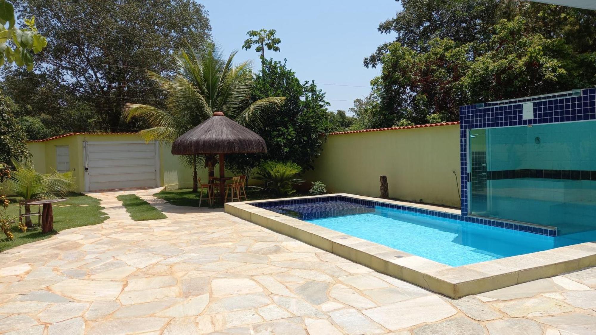 Casa Dos Coqueiros Villa Pirenopolis Ngoại thất bức ảnh