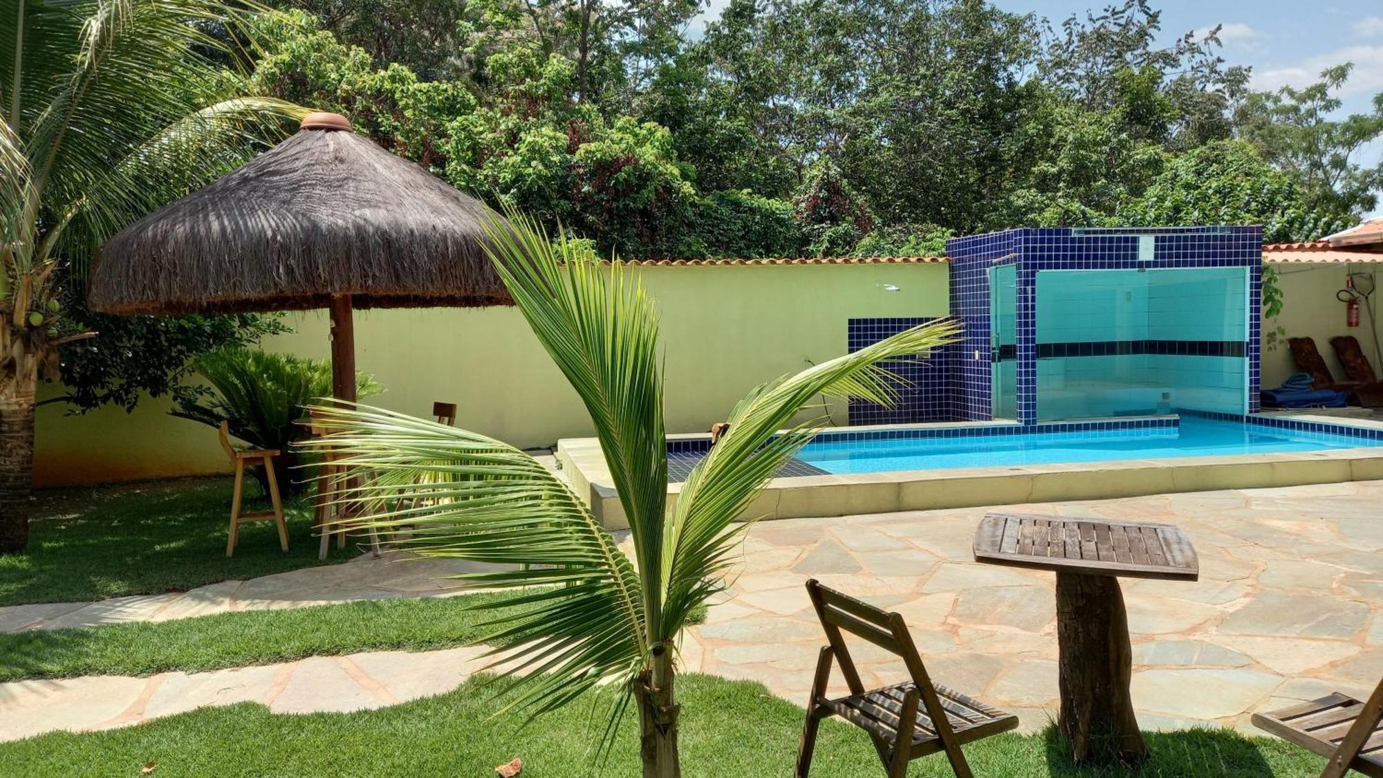 Casa Dos Coqueiros Villa Pirenopolis Ngoại thất bức ảnh