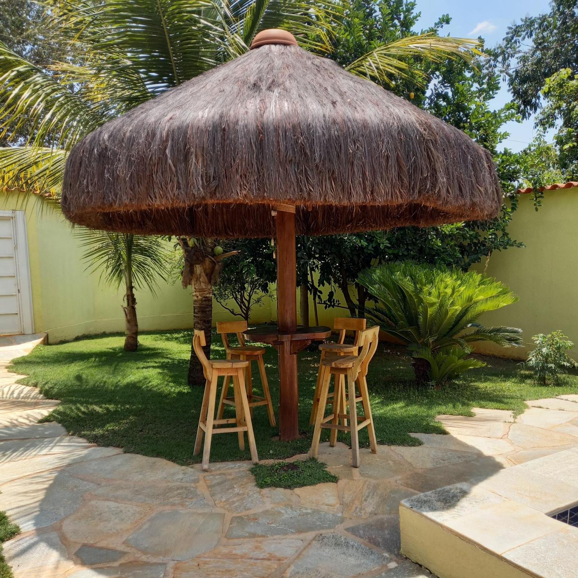 Casa Dos Coqueiros Villa Pirenopolis Ngoại thất bức ảnh