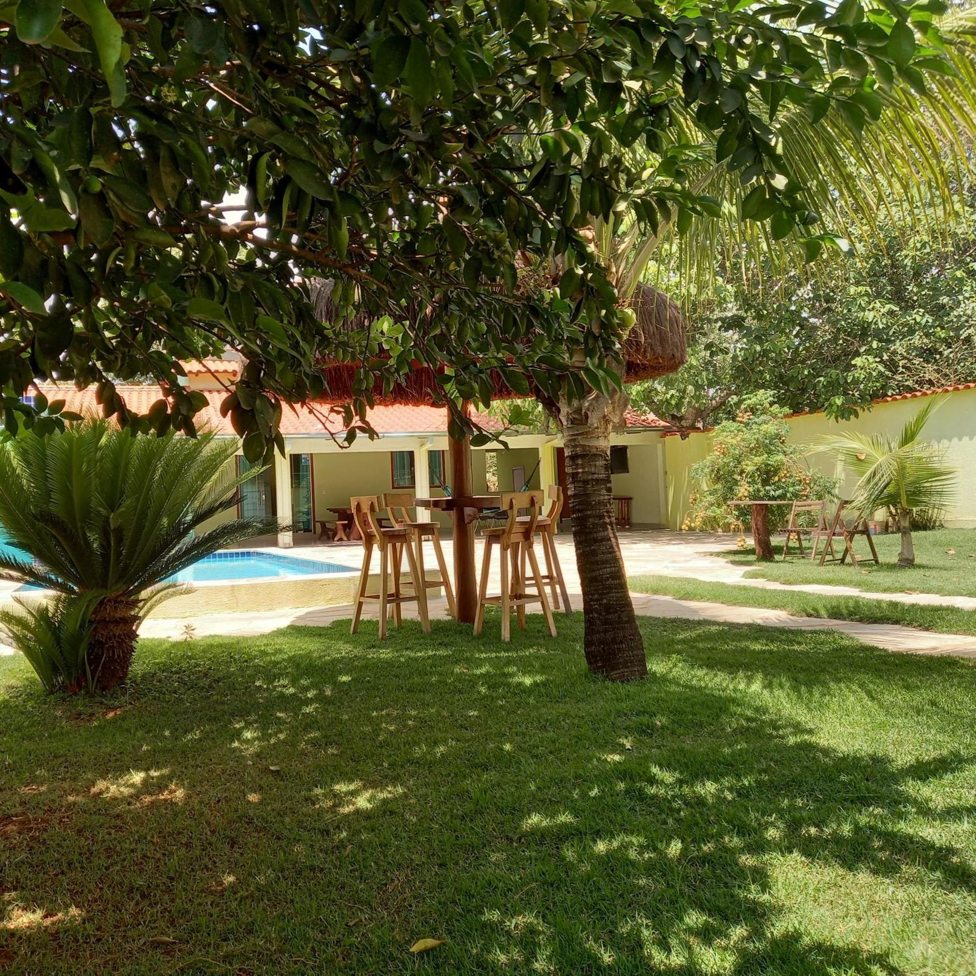 Casa Dos Coqueiros Villa Pirenopolis Ngoại thất bức ảnh