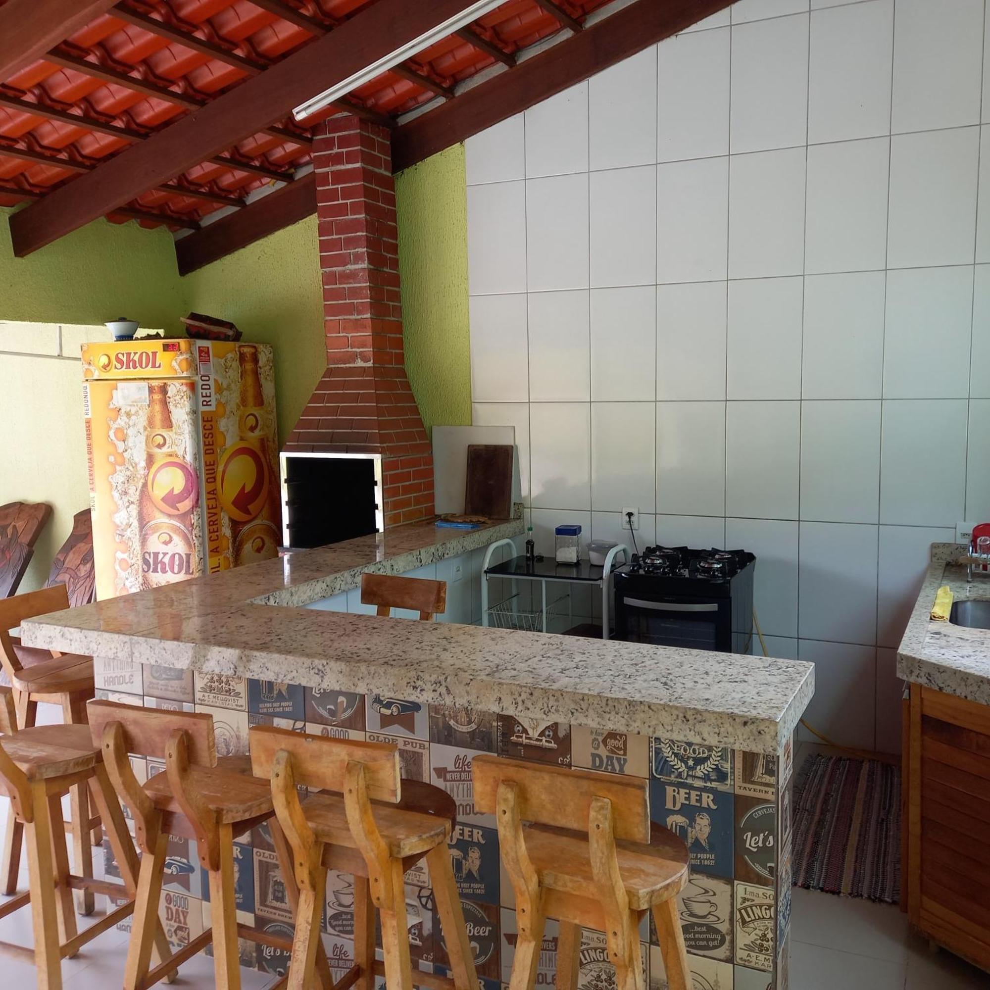 Casa Dos Coqueiros Villa Pirenopolis Ngoại thất bức ảnh