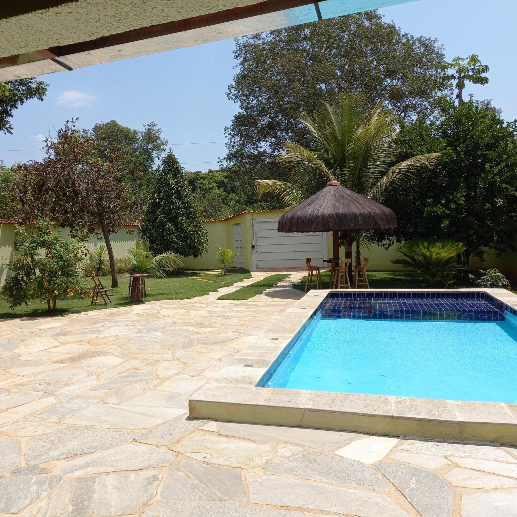 Casa Dos Coqueiros Villa Pirenopolis Ngoại thất bức ảnh