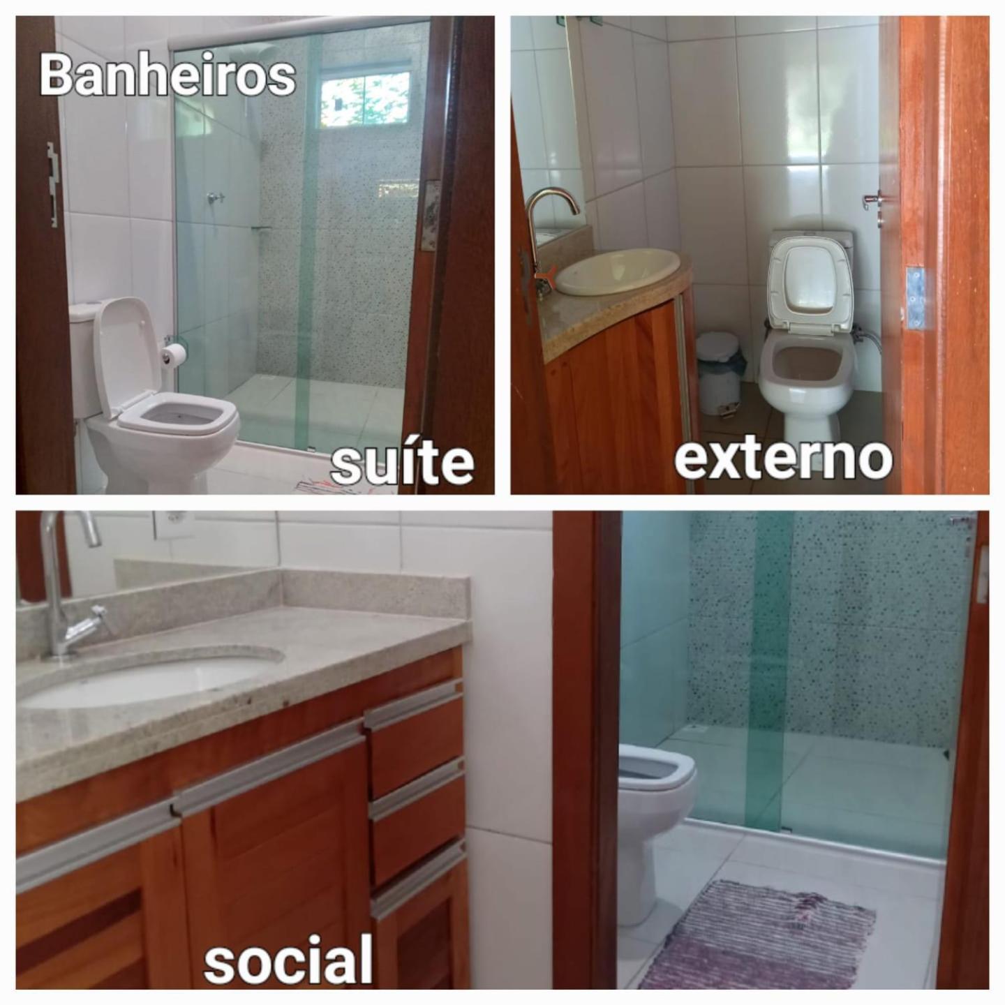 Casa Dos Coqueiros Villa Pirenopolis Ngoại thất bức ảnh